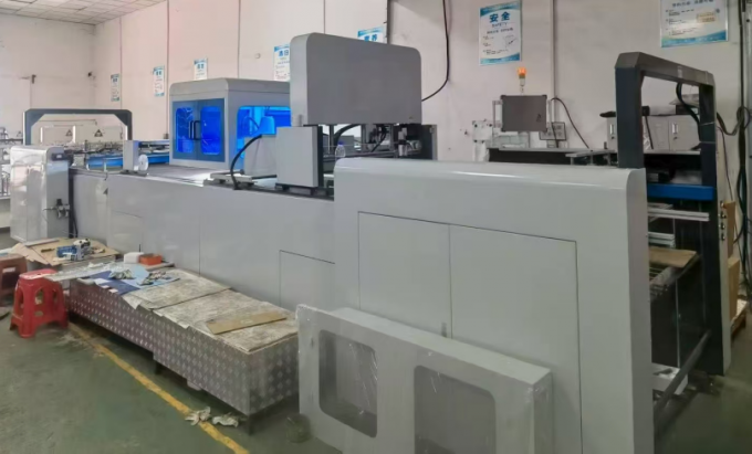 Μηχανή TCPP-1200 πλήρως αυτόματη συσκευή για το φως των θυρών 1