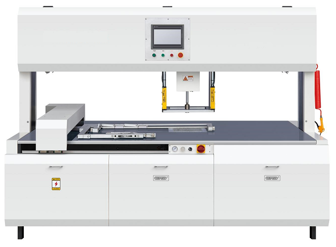 Μηχανή αποκόλλησης χαρτιού με μία και δύο κεφαλές 1