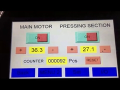 1100×1100mm Multi Layer 8kw Flute Laminator Machine