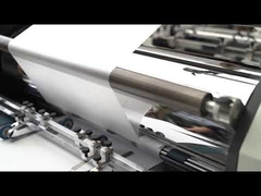 Double Sides Bopp Film Laminating Machine Manual Paper Feeding