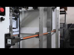 AEM-1500T Fully Automatic Heat Press Die Cutting and Hot Foil Stamping Machine