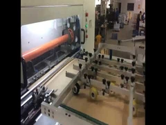 AEM-1080BQ Flat Bed Automatic Die Cutting and Creasing Machine with Waste Stripping