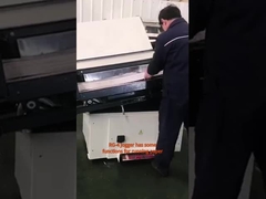 Rg-4 αριστερά και δεξιός αυτόματη ηλεκτρική μηχανή Jogger εγγράφου διάφραγμα-πιάτων