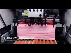 Nfy-A800 αυτόματη θερμική μηχανή τοποθέτησης σε στρώματα υψηλής ταχύτητας (οικονομική)