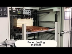 Nfy-B1080 αυτόματη θερμική μηχανή τοποθέτησης σε στρώματα υψηλής ταχύτητας