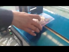 OPP εγγράφου ζωνών αυτόματη μηχανή συσκευασίας συσσώρευσης δένοντας