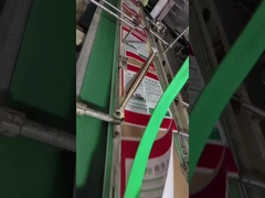 Πολυστρωματικές τσάντες εγγράφου αλευριού τσιμέντου βαλβίδων που κάνουν τη γραμμή παραγωγής μηχανών