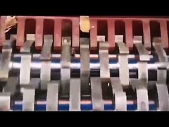 Διπλοί άξονες που συντρίβουν την παχιά μηχανή καταστροφέων εγγράφων άχρηστων χαρτιών βιβλίων