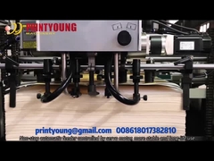 Nfm-E1080W πλήρως αυτόματη παραθύρων βασισμένη στο νερό μηχανή τοποθέτησης σε στρώματα ταινιών κόλλας θερμική