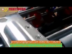 Zf-480B αυτόματος φάκελος πορτοφολιών τσεπών που κατασκευάζει τη μηχανή με την επιδιόρθωση των παραθύρων