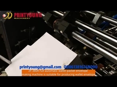 Zf-380A αυτόματος φάκελος πορτοφολιών και τσεπών που κατασκευάζει τη μηχανή