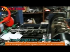 Zf-480 αυτόματος μόνος φάκελος πορτοφολιών τσεπών σφραγίδων που κατασκευάζει τη μηχανή με τη σφραγίδα φλούδας