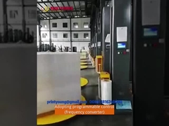 BL2000A τυλίγοντας μηχανή πλαστικών ταινιών τεντωμάτων παλετών