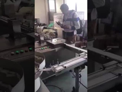 Μηχάνημα περιτυλίγματος χαρτοπετσέτας χαρτοπετσέτας σελοφάν για κουτί τσιγάρων QD-01XP