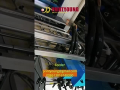 GL σειράς νερού βάσεων διπλή λειτουργία μηχανών τοποθέτησης σε στρώματα ταινιών της PET κόλλας θερμική