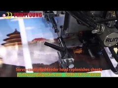 Ηλεκτρική αυτόματη θερμική Laminator ταινιών μηχανή sadf-540B