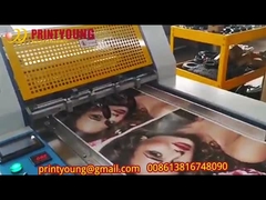 Sfml-530 ημι αυτόματη θερμική Laminator ταινιών μηχανή