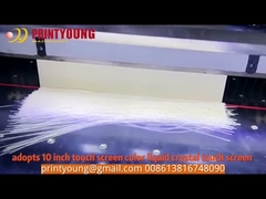 Αφής οθόνης διπλή τέμνουσα μηχανή εγγράφου οδηγών υδραυλική