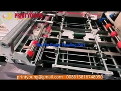 Zkt-890,1200 πλήρες σερβο ευφυές αυτόματο παράθυρο φακέλων που επιδιορθώνει τη μηχανή