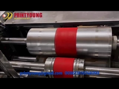 Επίπεδη λαβή τσαντών αγορών εγγράφου που κατασκευάζει τη μηχανή