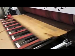 Μοχλός-2000 άκρη μολύβδου τρία μηχανή εκτύπωσης και τεμαχισμού χρώματος με το στοιβαχτή