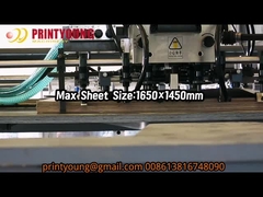 Πλήρως αυτόματη μηχανή laminator φλάουτα με ακρίβεια προσαρμογής ± 1 mm