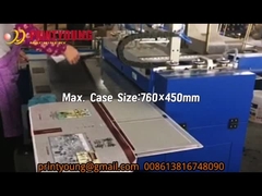 BSJ-450 ημιαυτόματα σημειωματάρια ημερολόγιο σκληρή επιφάνεια κενά φύλλα στρωμένα φύλλα μηχανή κατασκευής υποθέσεων