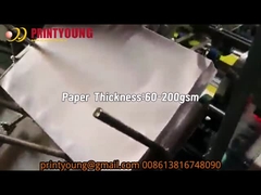 ΤZ-230C Αυτοματοποιημένη ταινία διπλής όψης ταινίας κολλήματος κολλήματος μηχανή κατασκευής σφραγίδων