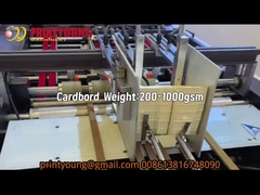 ΤC-880A Πλήρως αυτόματη μηχανή επικάλυψης παραθύρων με τρυπήματα και σπασμούς