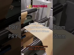 PRY-JD350 V σχήμα κοφτερό κάτω σνακ τρόφιμα ξηρά φρούτα χαρτοσακούλα κάνοντας σχηματισμό μηχανή