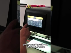 CP-670B βαρύ φορτίο μικροεπιλογιστής Ελέγχου Προγράμματος Υδραυλική μηχανή κοπής χαρτιού