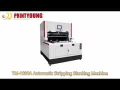 ΤΜ-1080Α Αυτοματοποιημένη μηχανή αποκόλλησης απορριμμάτων χαρτιού