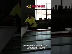 Ημι-αυτόματη μηχανή σχισμής χαρτιού και χαρτονιού με τροφοδοτική αλυσίδα