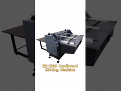 Μηχανή αυτοματοποίησης χαρτιού και χαρτονιού ZB-1300