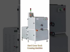 ΠΡΥ-360/560 Αυτοματοποιημένη μηχανή για την πίεση βιβλίων με σκληρό εξώφυλλο