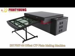 DX1700T-64 Μηχανή κατασκευής πλάκας CTP με θερμική και υπεριώδη ακτινοβολία