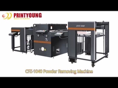 CFZ-1040 Αυτόματη Μηχανή Αφαίρεσης Επίστρωσης Σκόνης