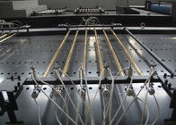Semi Automatic Flute Laminating Machine For 350gsm Paper Cardboard Corrugated Box