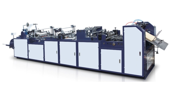 ZF-480 Automatic Self Seal Pocket Wallet Envelope Making Machine With Peel Seal