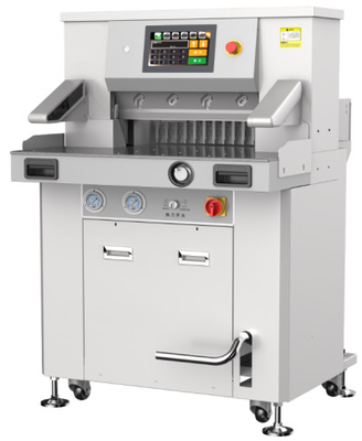 PRY-CP Heavy Duty Microcomputer Program Control Hydraulic Paper Cutting Machine