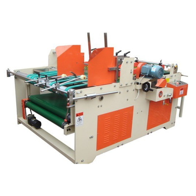 PRY-BZD1500 Semi-Automatic 56 m/min Pressing Type Gluer Machine