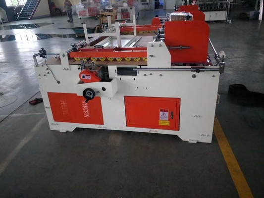 PRY-BZD1500 Semi-Automatic 56 m/min Pressing Type Gluer Machine