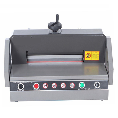 E330S Small Size Double Guide Electric Desktop Paper Cutter Machine
