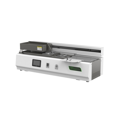 B40F Automatic Small Size 4.3" Touch Screen A4 Desktop Glue Binding Machine