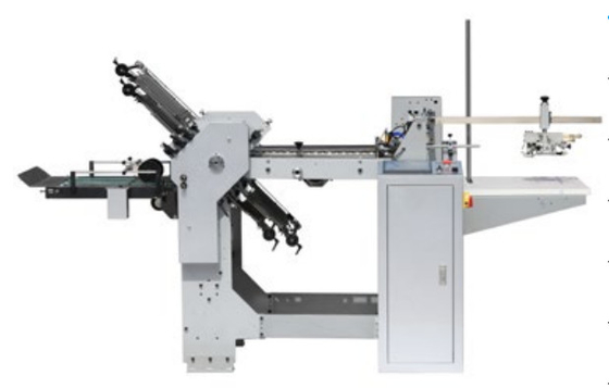 2.5kw Automatic 2 Combs 40 ~ 200 gsm Paper Folding Machine