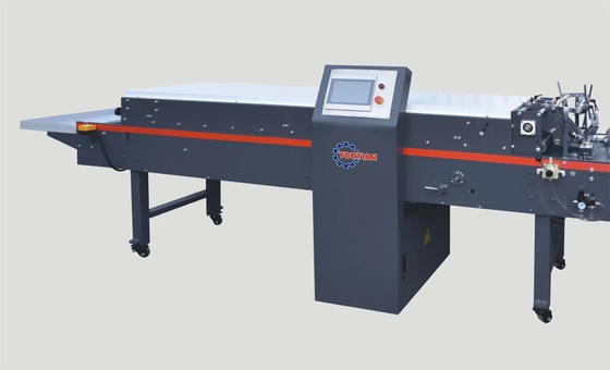 ZH-500B Automatic Feeding Paper Cup Sleeve Folding and Gluing Making Machine