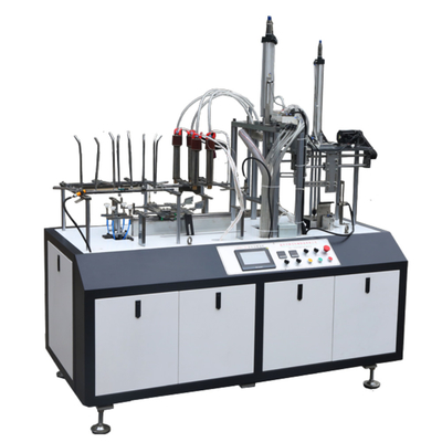 PRY-50CHJ Automatic 30 ~ 40 times/min Food PE Coated Paper Lunch Box Forming Making Machine