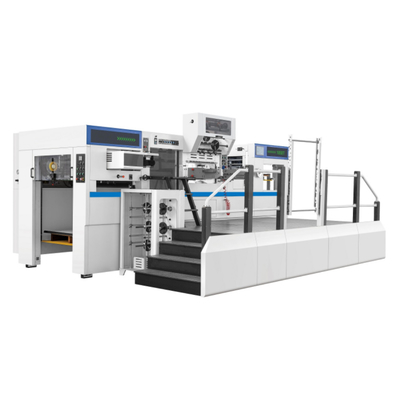 PRY-1050T Automatic Flatbed Hot Stamping Deep Embossing Various Paper Die Cutting Machine