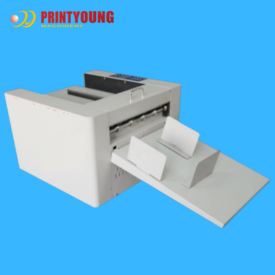 370Y Key Board Control Digital Manual Feeding Paper Creasing Machine with Decrease Increase Progressive Crease Function
