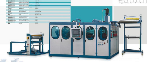 PRY-660D Automatic PET Plastic Cup Thermo Forming Making Machine